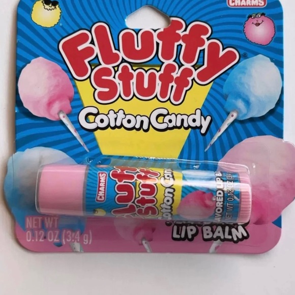 FLUFFY COTTON CANDY LIP BALM - Picture 2 of 5